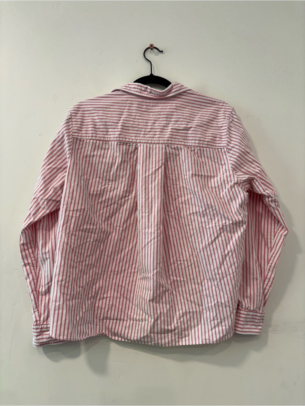 Frank & Eileen Silvio Long Sleeve Red White Striped Women’s Medium Untackable - Picture 4 of 6